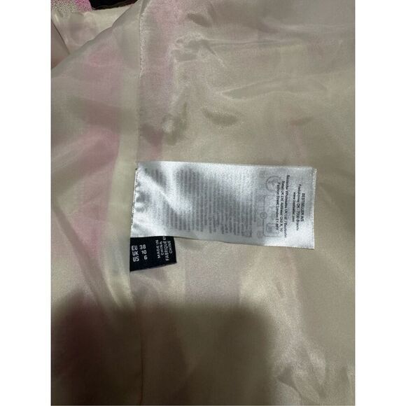 Vera Moda bree Kae check tweed blazer 6 - Picture 8 of 12